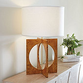 Dawson Burlwood Table Lamp