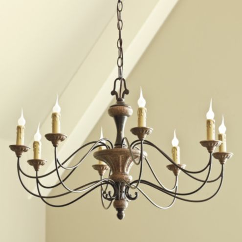 Arles 8 Lt Chandelier | Lighting | Ballard Designs