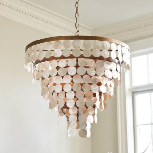 Vernay 10-Light Chandelier | Ballard Designs