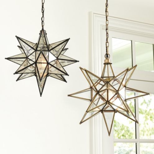 Moravian Star Ceiling Mount Ballard Designs Ballard Designs