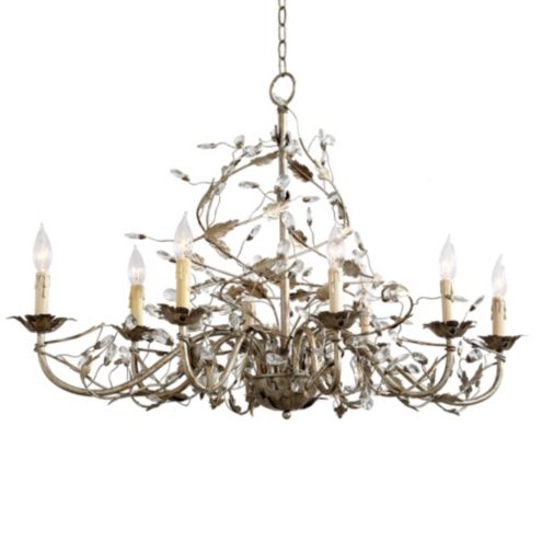 Claire 8-Light Oval Chandelier | Ballard Designs