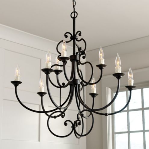 Campania 9-Light Chandelier | Ballard Designs