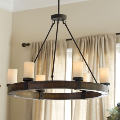 Arthur chandelier round