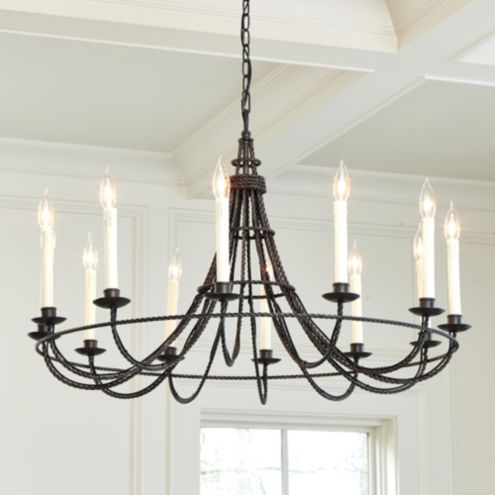 Collins 12-Light Chandelier | Ballard Designs