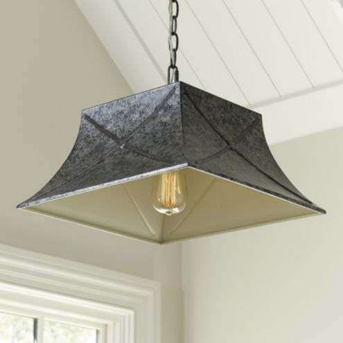 Amelia 1-Light Pendant | Ballard Designs