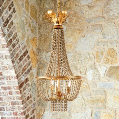 Casa Florentina Maurelia 3-Light Chandelier