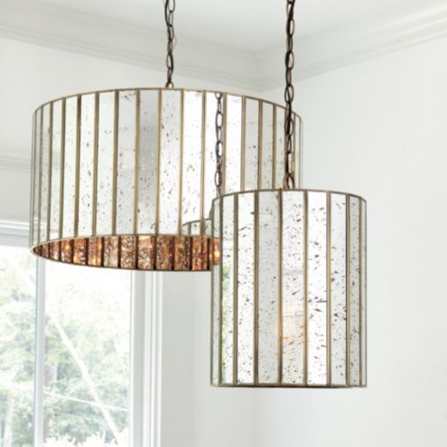 Sierra Mercury Pendant | Ballard Designs