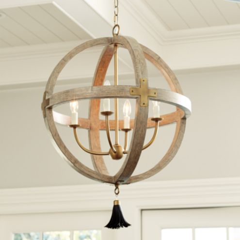 Clarissa 4-Light Orb Chandelier