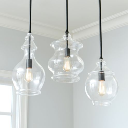 Bettye Glass Pendant Light Fixture