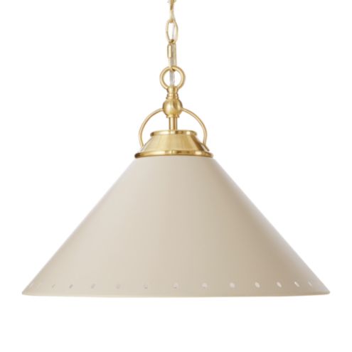 Enamel deals pendant light