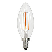 4W LED Filament Dimmable Candelabra Bulb