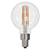 4W LED Dimmable Globe Candelabra Bulb