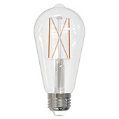 8.5W LED Filament Medium Light Bulb