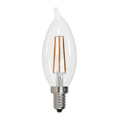 5W LED Filament Dimmable Point Candelabra Bulb