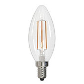 5W LED Filament Dimmable Candelabra Bulb
