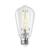 Smart LED Filament WIFI Light Bulb 8 Watt Medium