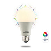 Smart LED WIFI Light Bulb 8-Watt Medium