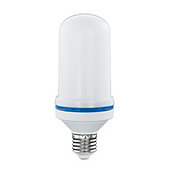 Fire Glow LED Light Bulb Medium White