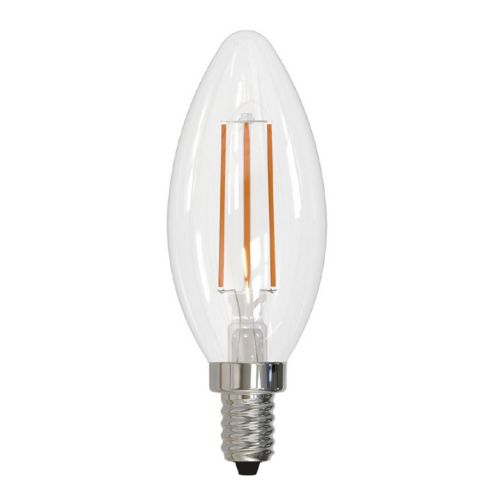 4W LED Filament Dimmable Candelabra Bulb