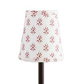 Lucy Cranberry Tall Chandelier Shade
