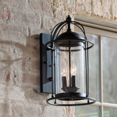 Breakwater Bay Verano T Shade Outdoor Wall Lantern Wayfair