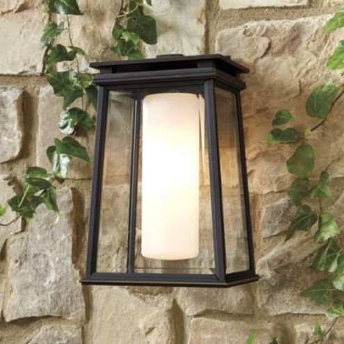 Irvington 1-Light Outdoor Lantern | Ballard Designs