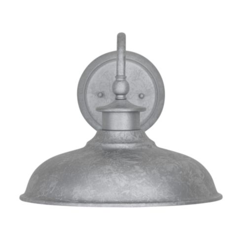 Archer Industrial Outdoor Sconce - Galvanized