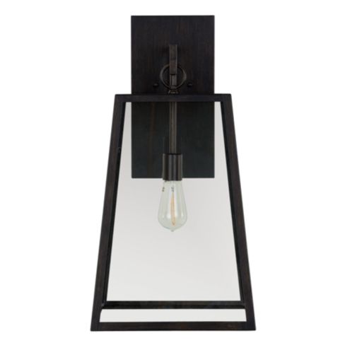 Eldridge 1 Light Outdoor Sconce   Large