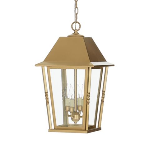 Audrey Outdoor Pendant - Brass