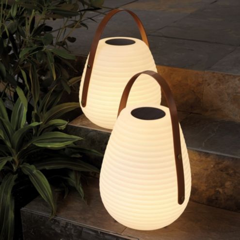 Outdoor solar led deals lantern