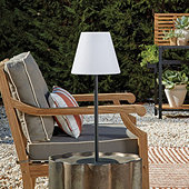 Solar LED Outdoor Table Lamp