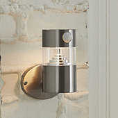 Solar LED Outdoor Sconce