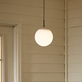 LED Outdoor Illuminated Hanging Sphere