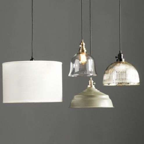 Recessed light online pendant conversion