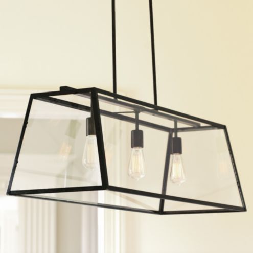 Eldridge Outdoor Rectangular Pendant