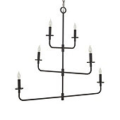 Rory 6-Light Tiered Chandelier