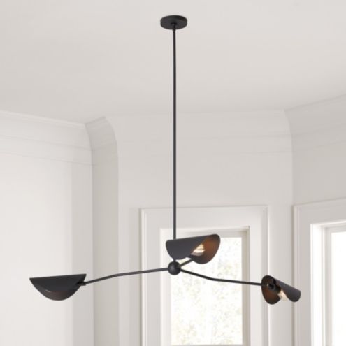 Warner 3-Light Chandelier