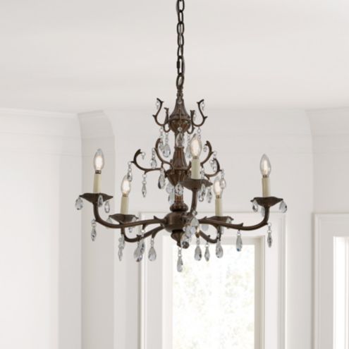 Danbury Crystal 5-Light Chandelier