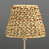 Woven Seagrass Chandelier Shade
