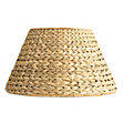 14 Inch Couture Hardback Lamp Shade - Seagrass Lamp Shade