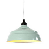 Can Light Adapter - Large Industrial Shade Pendant