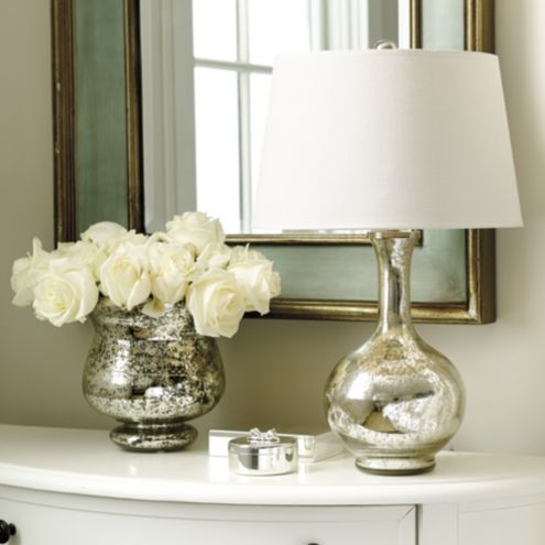 Suzanne Kasler Essential White Linen Lamp Shade | Ballard Designs