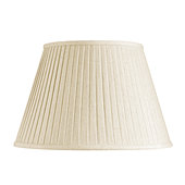 Linen Side Pleat Empire Lamp Shade - Select Options