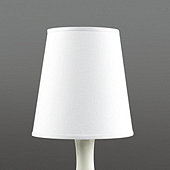 Tall Linen Lamp Shade