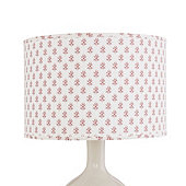 Lucy Cranberry Drum Shade