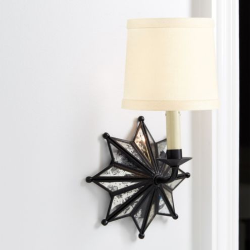Moravian Star Sconce Ballard Designs