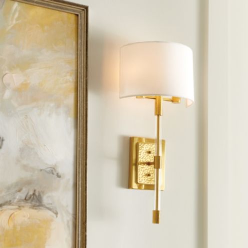 Acrylic sconce deals