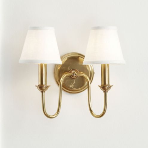 armed sconce light