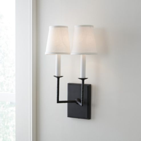 arm sconce light fixture
