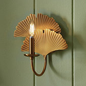 Aberdeen 1-Light Candle Arm Sconce